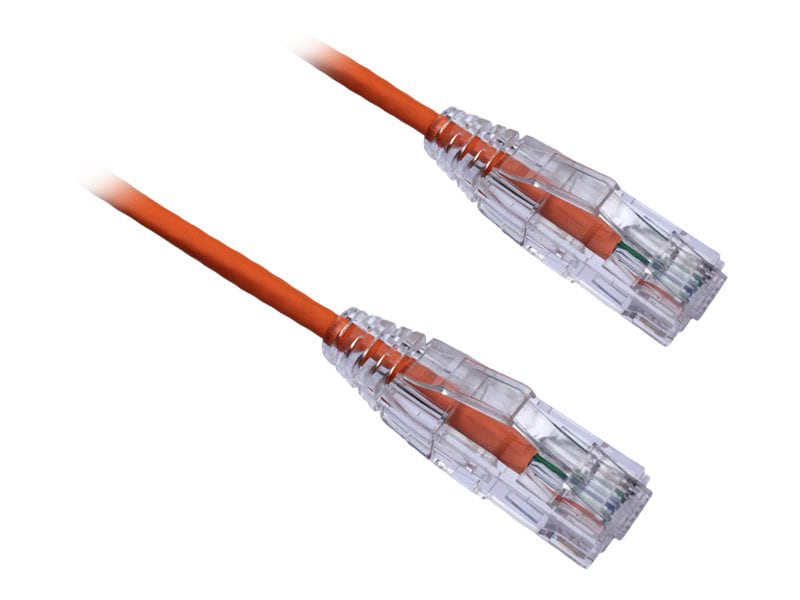 Axiom BENDnFLEX Ultra-Thin - patch cable - 2 ft - orange