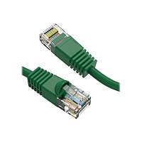 Axiom Cat6 550 MHz Snagless Patch Cable - patch cable - 14 ft - green