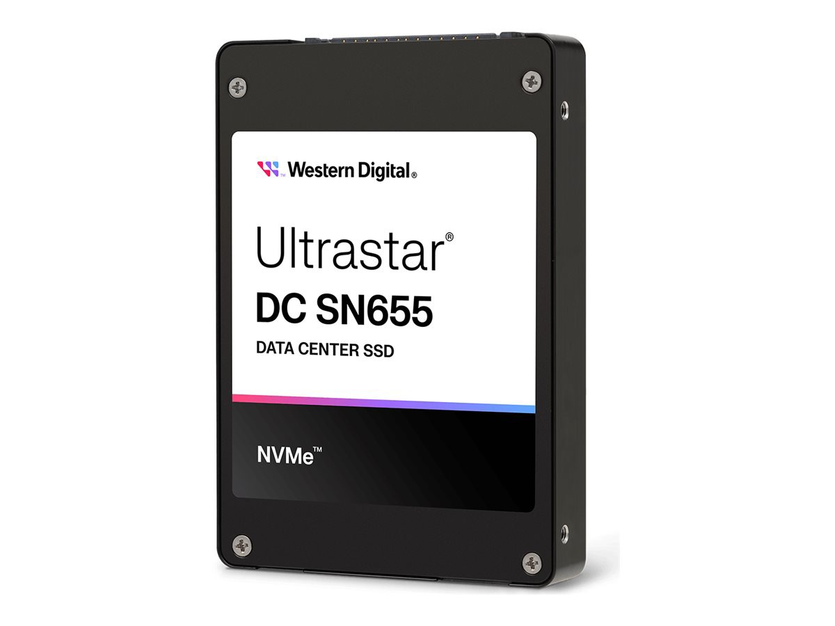 WD Ultrastar DC SN655 WUS5EA176ESP7E3 - SSD - 7.68 TB - U.3 PCIe 4.0 (NVMe)
