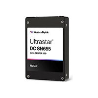 WD Ultrastar DC SN655 WUS5EA176ESP7E3 - SSD - 7.68 TB - U.3 PCIe 4.0 (NVMe)