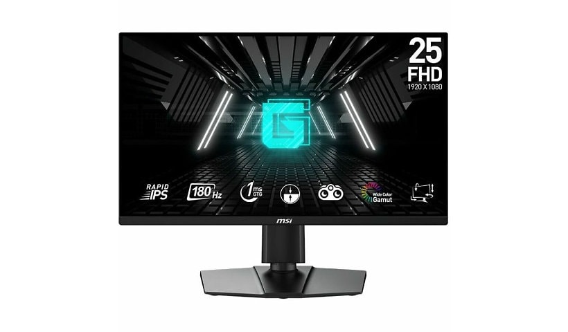 MSI G255PF E2 25" Class Full HD Gaming LCD Monitor - 16:9 - Black