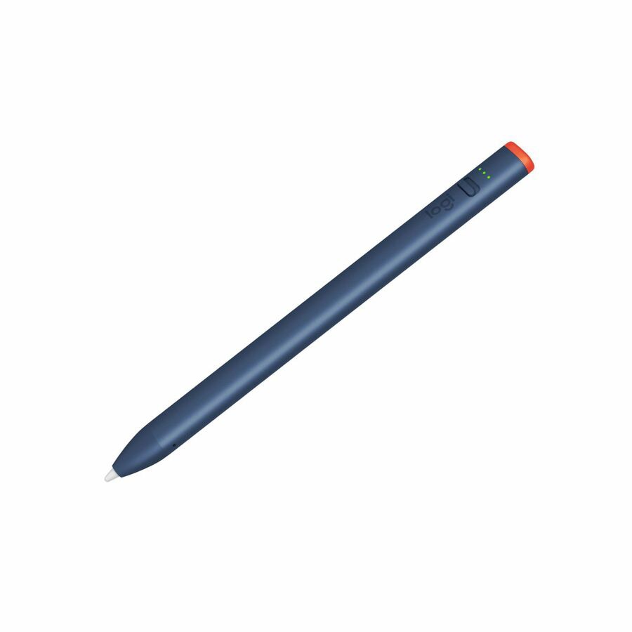 Thumbnail 2 of 13 for Logitech Crayon digital pencil for iPad (iPad models with USB-C ports) featuring Apple Pencil technology, anti-roll