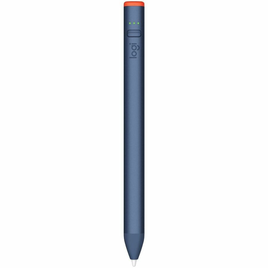 Thumbnail 3 of 13 for Logitech Crayon digital pencil for iPad (iPad models with USB-C ports) featuring Apple Pencil technology, anti-roll