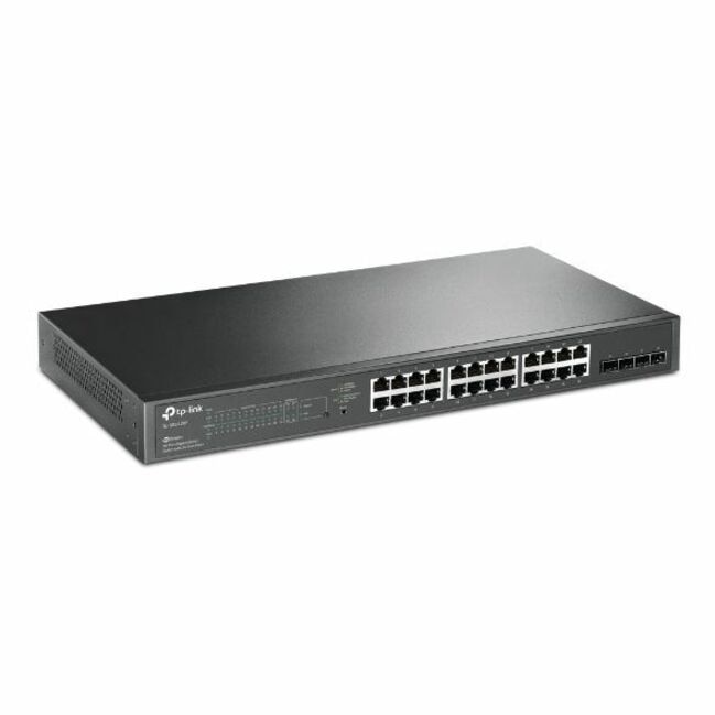 TP-Link JetStream TL-SG2428P Ethernet Switch - Thumbnail 2