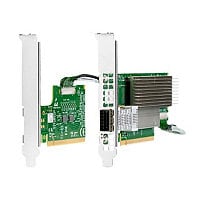 HPE InfiniBand HDR/Ethernet 200Gb 1-port 940QSFP56 - network adapter - PCIe 4,0 x16 - 200Gb Ethernet / 200Gb Infiniband