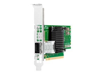 HPE InfiniBand HDR100/Ethernet 100Gb 1-port 940QSFP56 - network adapter - PCIe 4.0 x16 - 100Gb Ethernet / 100Gb