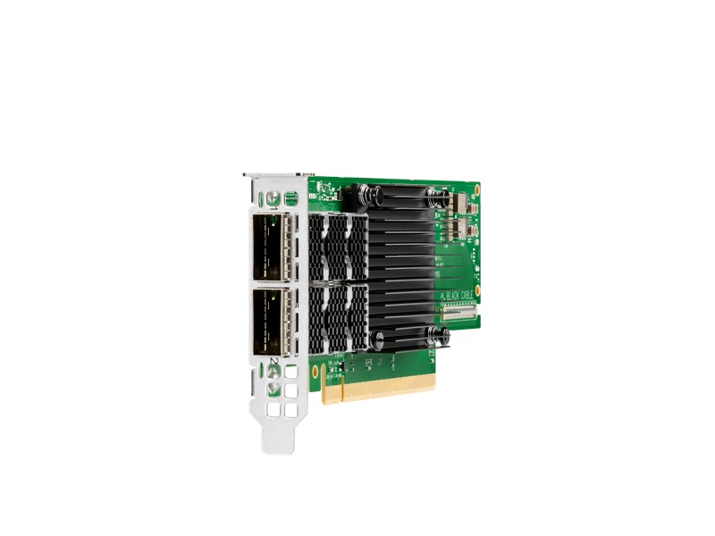 HPE InfiniBand HDR100/Ethernet 100Gb 2-port 940QSFP56 - network adapter - PCIe 4.0 x16 - 100Gb Ethernet / 100Gb