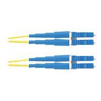 Panduit Opti-Core patch cable - 2,13 m - yellow