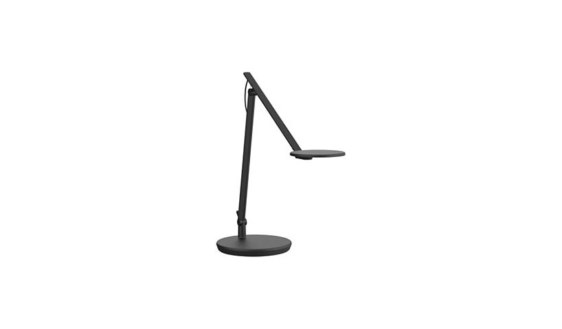 Nova - desk lamp - LED - 7 W - warm white light - 3000 K - jet black