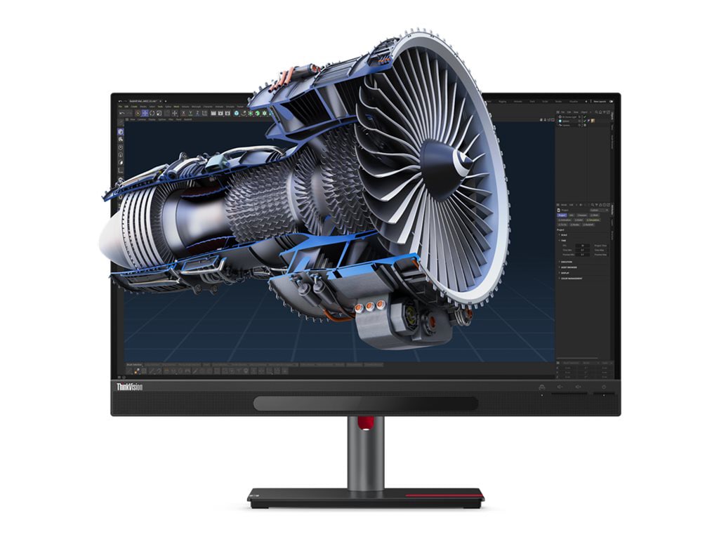 Lenovo ThinkVision 27 3D - LED monitor - 4K - 27" - HDR