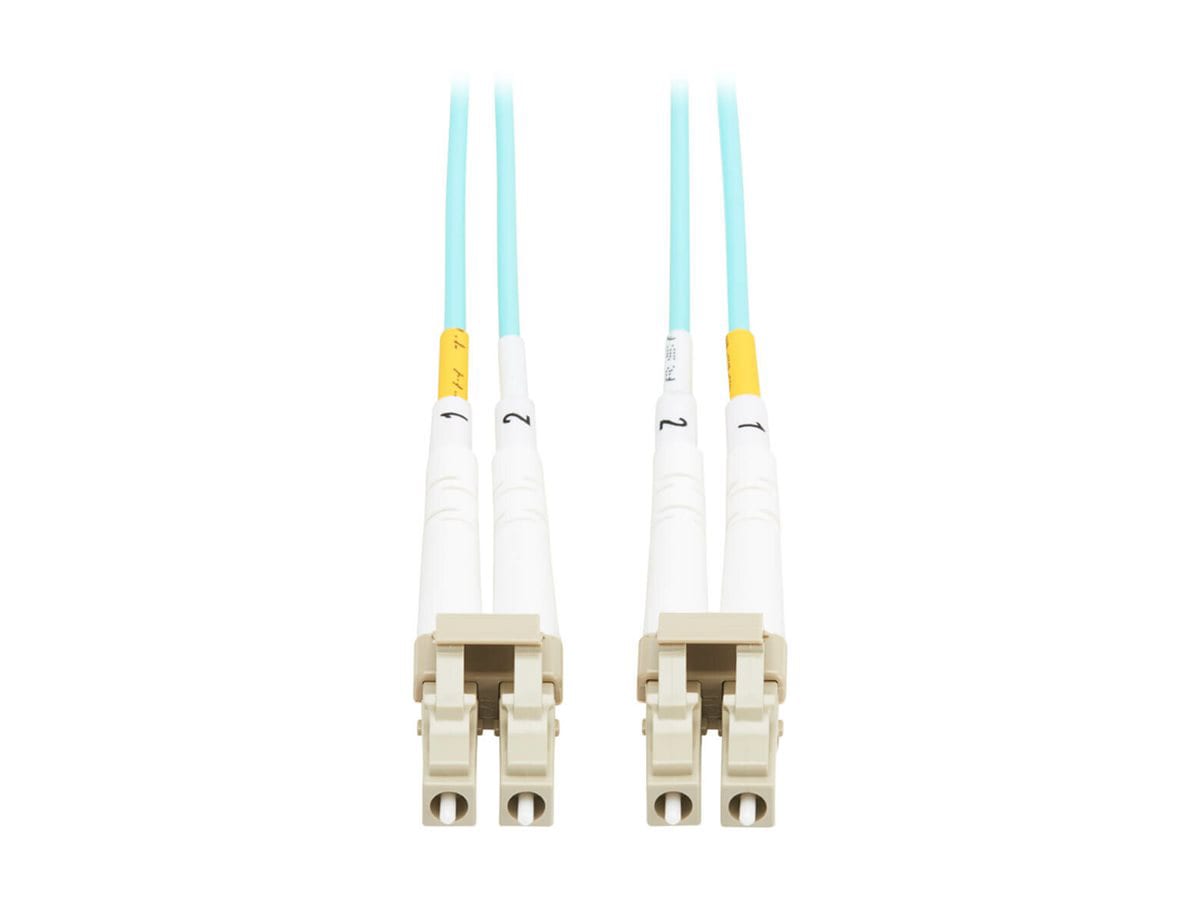 Eaton Tripp Lite series Fiber Patch Cable 10Gb Duplex Multimode 50/125 ...