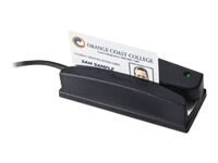 ID TECH Omni 3237 Heavy Duty Slot Reader - magnetic card reader - USB