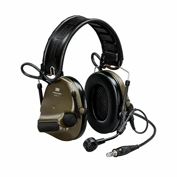 3M PELTOR ComTac VI NIB Headset - Green