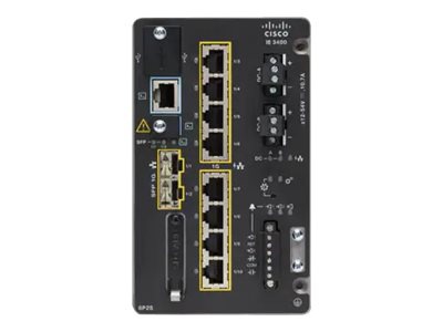 Cisco Catalyst IE3400 Rugged Series - Network Essentials - switch - 10 ports - managed - TAA Compliant