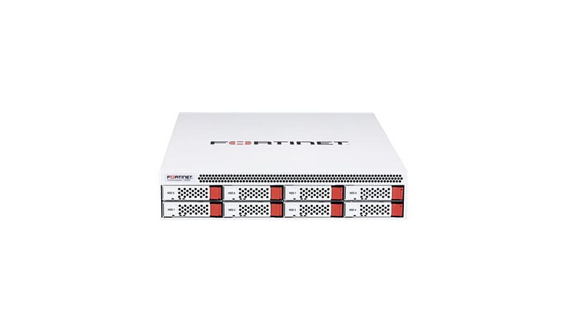 Fortinet FortiAnalyzer 1000G - network monitoring device - with 1 year FortiCare Premium Support + 1 Year FortiAnalyze