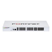 Fortinet FortiGate 121G - security appliance - Bluetooth - with 3 years For