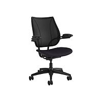 Humanscale Liberty - chair - Corde 4 - black, graphite