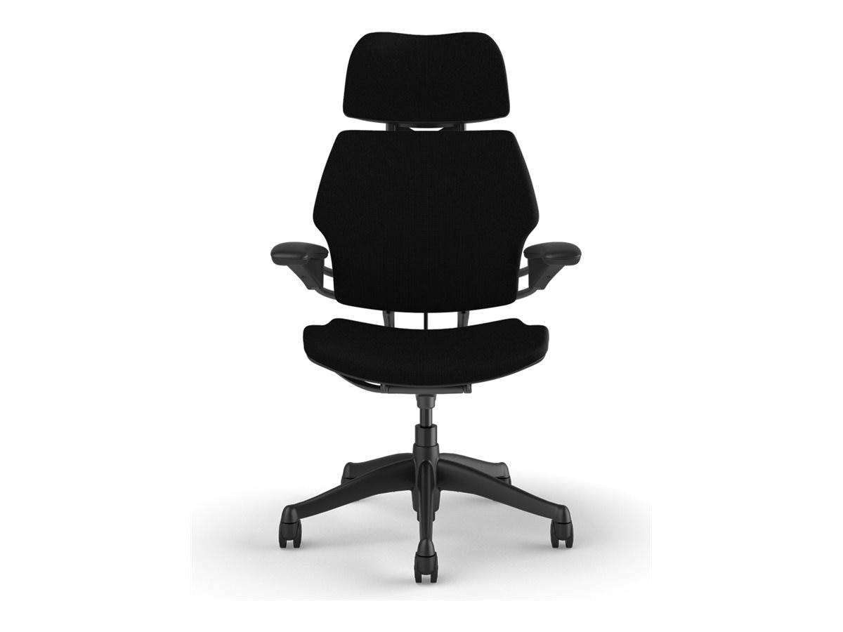Humanscale Freedom Headrest - chair - Corde 4 - black