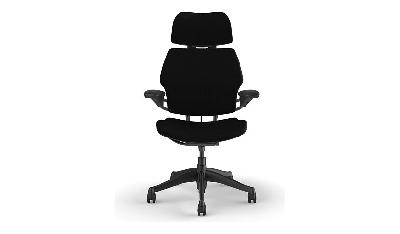 Humanscale Freedom Headrest - chair - Corde 4 - black
