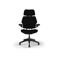 Humanscale Freedom Headrest - chair - Corde 4 - black