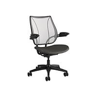 Humanscale Liberty - chair - ticino (chrome-free leather) - white (back), c