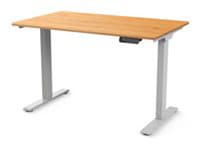 Humanscale eFloat Go 2.0 - sit/standing desk - rectangular - bamboo