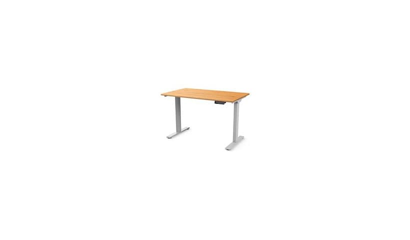Humanscale eFloat Go 2.0 - sit/standing desk - rectangular - bamboo