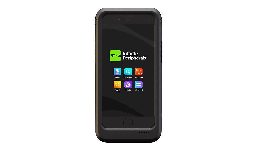 Infinite Peripherals Linea Pro 7 - lecteur de codes à barres / cartes magnétiques pour téléphone portable