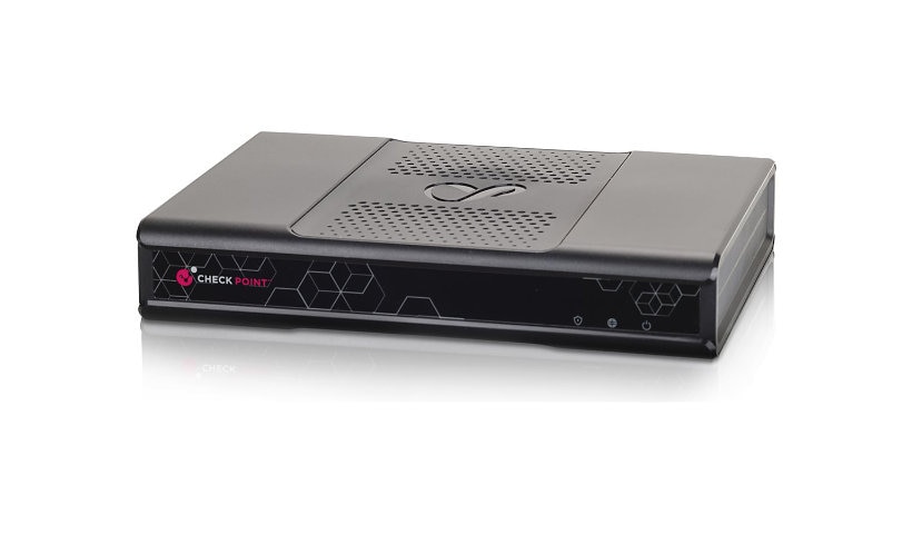 Check Point Quantum Spark 1500 PRO - security appliance - 1535 - with 1 year SandBlast (SNBT) Security Subscription