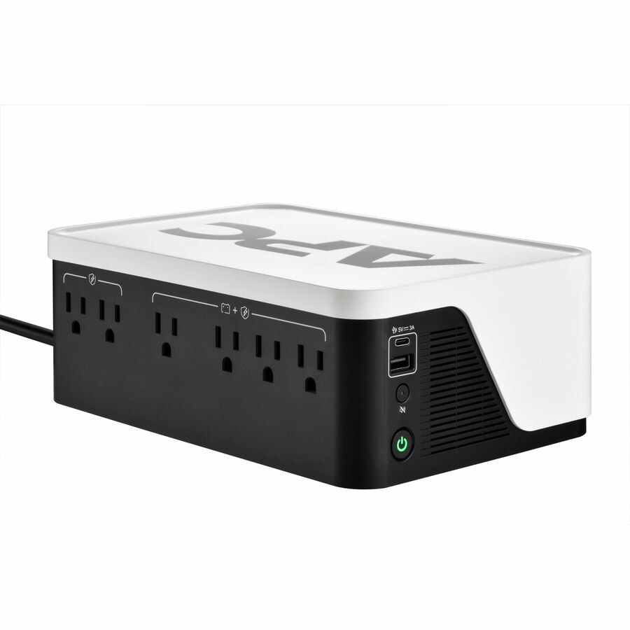 APC Back-UPS, 700VA/420W, Floor/Wall Mount, 120V, 6x NEMA 5-15R outlets, US