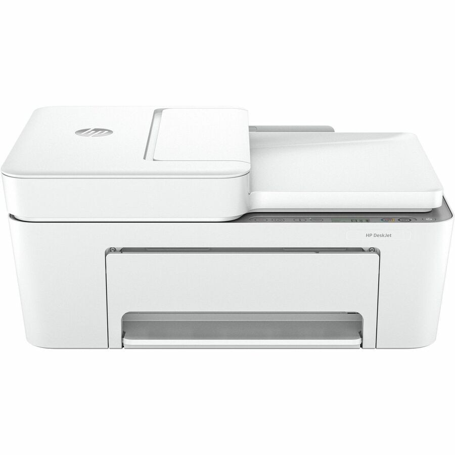 Thumbnail 2 of 11 for HP Deskjet 4255e Wired & Wireless Inkjet Multifunction Printer - Color - White