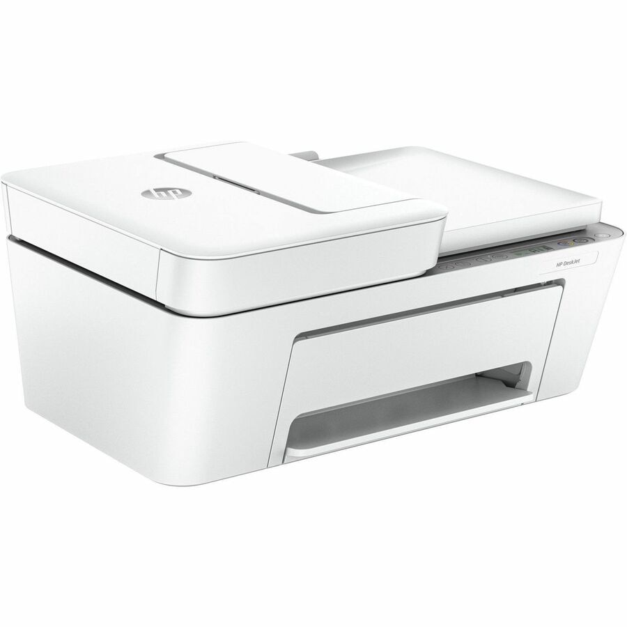Thumbnail 3 of 11 for HP Deskjet 4255e Wired & Wireless Inkjet Multifunction Printer - Color - White