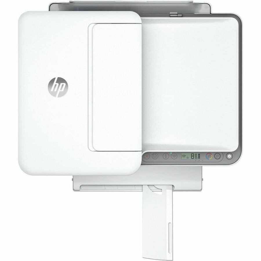 Thumbnail 6 of 11 for HP Deskjet 4255e Wired & Wireless Inkjet Multifunction Printer - Color - White