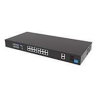 Hanwha Vision SW20g - switch - 18 ports