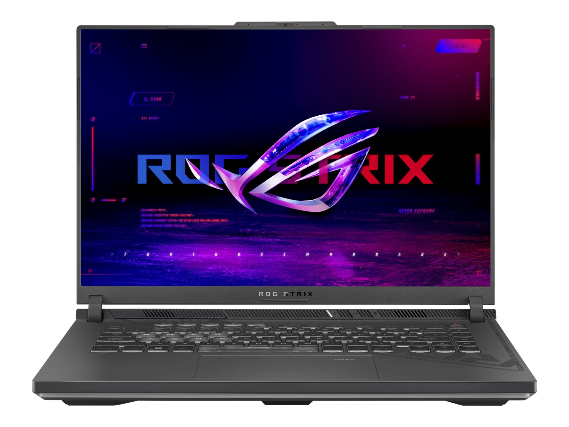 ASUS ROG Strix G16 G614JU-DS71-CA - 16" - Intel Core i7 - 13650HX - 16 GB RAM - 1 TB SSD