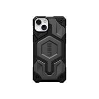 UAG Rugged Case for iPhone 14 Plus [6.7-in] - Monarch Pro Silver - back cov