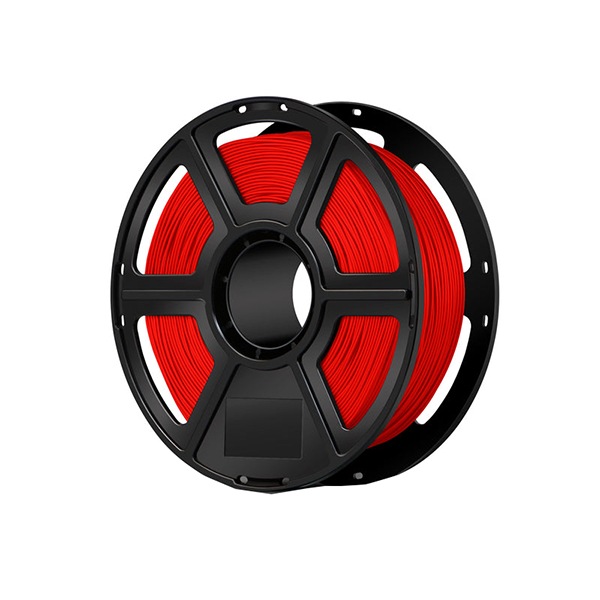 FlashForge D-series PLA Filament for 3D Printer - Red