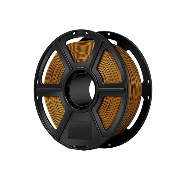 FlashForge D-series PLA Filament for 3D Printer - Gold