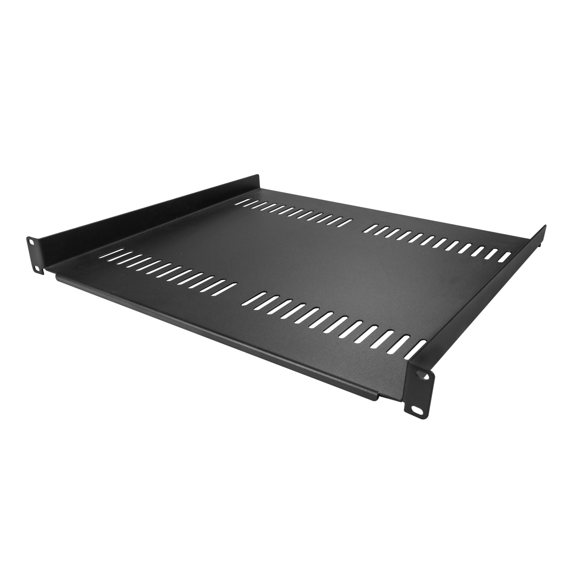 StarTech.com 2-Pack 1U Server Rack Shelf, Vented Rack Mount Cantilever Shel