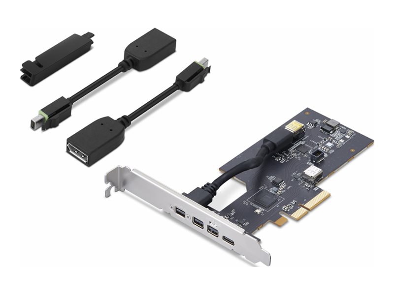 Lenovo - Thunderbolt adapter - PCIe x4 - Thunderbolt 4 x 1