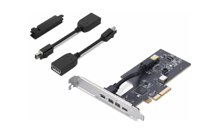 Lenovo - Thunderbolt adapter - PCIe x4 - Thunderbolt 4 x 1