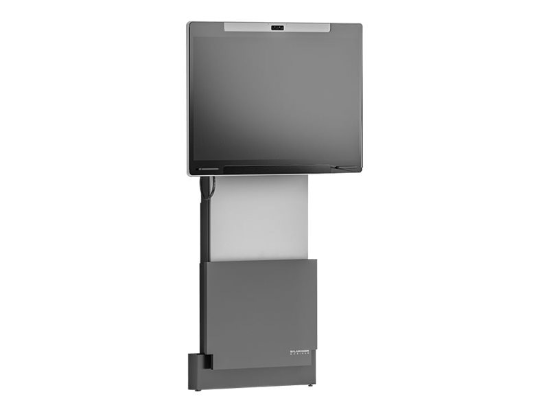 Salamander FPS Series FPS2WXL/EL/CSP55/GG/ - stand - Electric Lift - for interactive flat panel / touchscreen - graphite