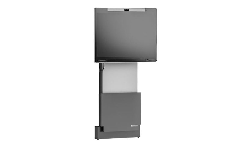 Salamander FPS Series FPS2WXL/EL/CSP55/GG/ - stand - Electric Lift - for interactive flat panel / touchscreen - graphite