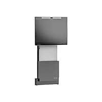 Salamander FPS Series FPS2WXL/EL/CSP55/GG/ - stand - Electric Lift - for interactive flat panel / touchscreen - graphite