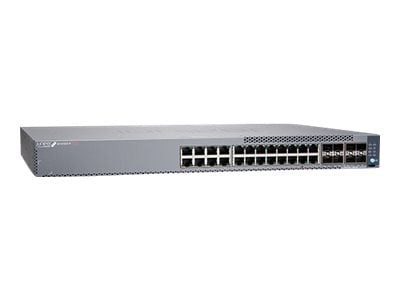 Juniper Networks EX Series EX4100-F-24P - switch - 24 ports - managed