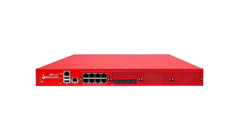 WatchGuard Firebox M5800 - security appliance - with 1 year Total Security Suite