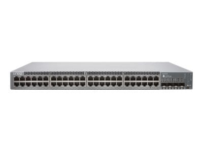 Juniper Networks EX Series EX3400-48P - switch - 48 ports - managed - rack-