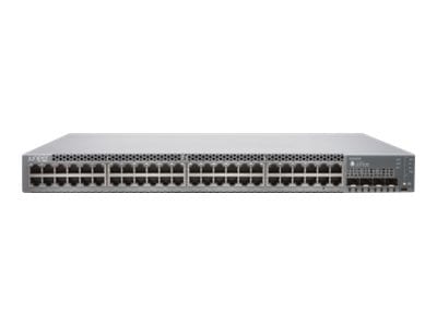 Juniper Networks EX Series EX3400-48P - switch - 48 ports - managed - rack-mountable - JCPO