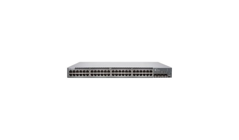 Juniper Networks EX Series EX3400-48P - switch - 48 ports - managed - rack-mountable - JCPO