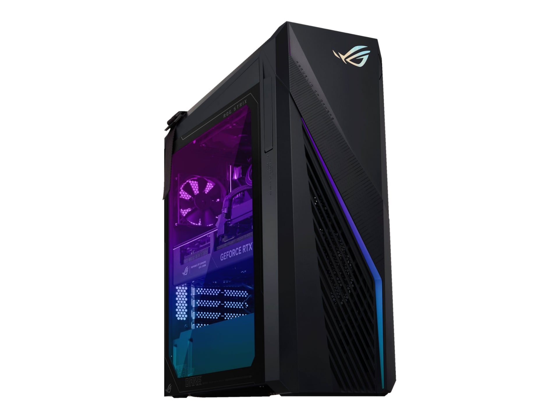 ASUS ROG Strix G16CHR DS764 - mid tower - Core i7 i7-14700F 2.1 GHz - 16 GB - SSD 1 TB